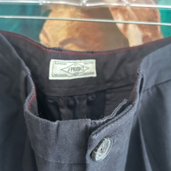 Produkt Men's Navy Chinos with Red and White Stripes Size 38" - Picture 5 of 9